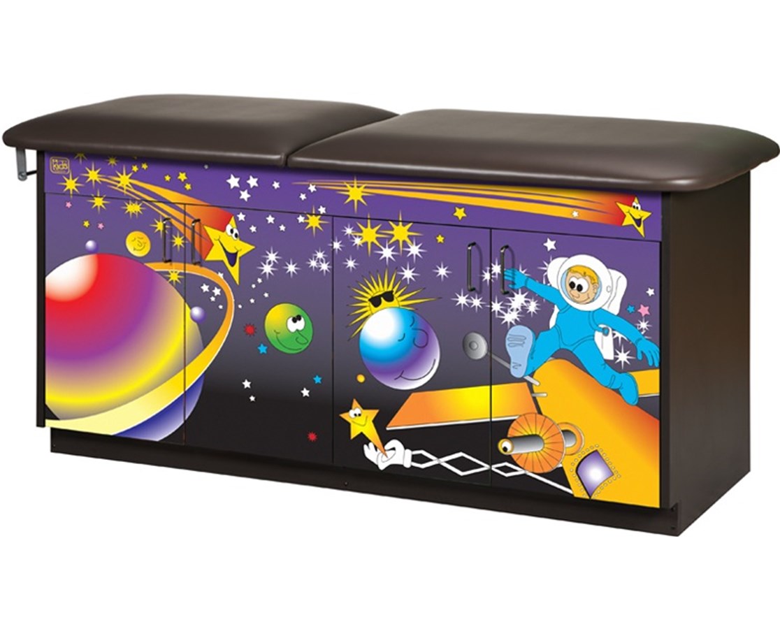 Clinton Imagination Pediatric Cabinet Treatment Table.