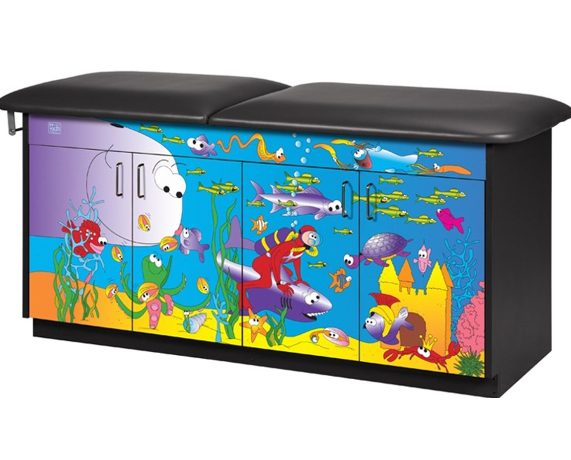 Clinton Imagination Pediatric Cabinet Treatment Table.