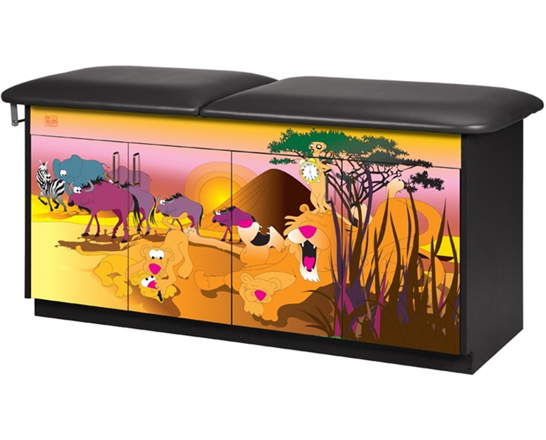 Clinton Imagination Pediatric Cabinet Treatment Table.