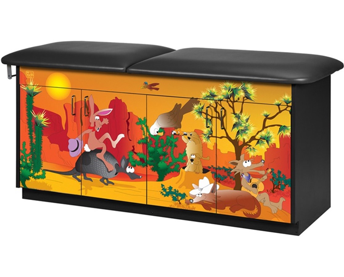 Clinton Imagination Pediatric Cabinet Treatment Table.