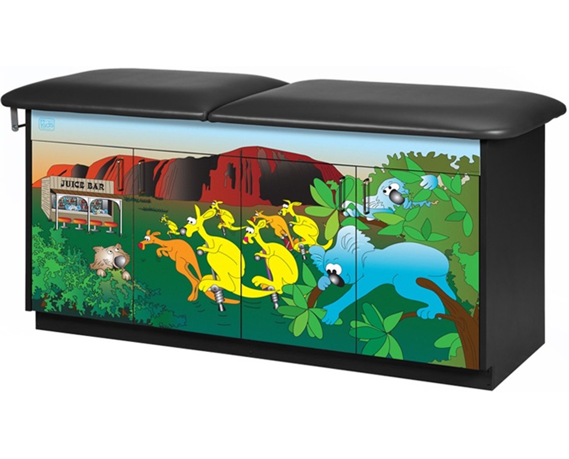Clinton Imagination Pediatric Cabinet Treatment Table.