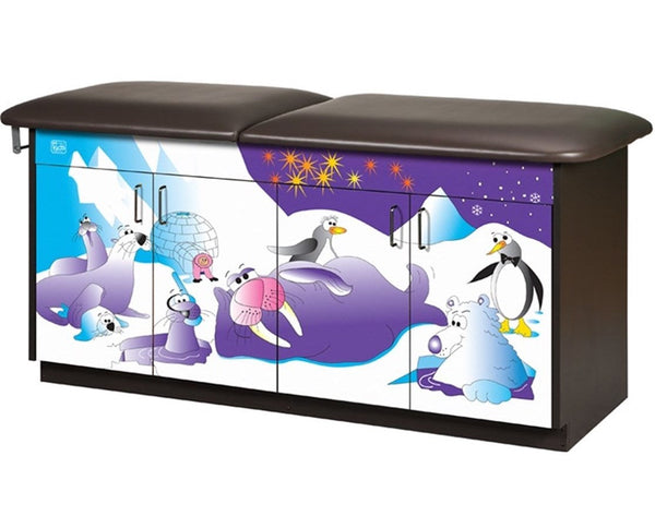 Clinton Imagination Pediatric Cabinet Treatment Table.