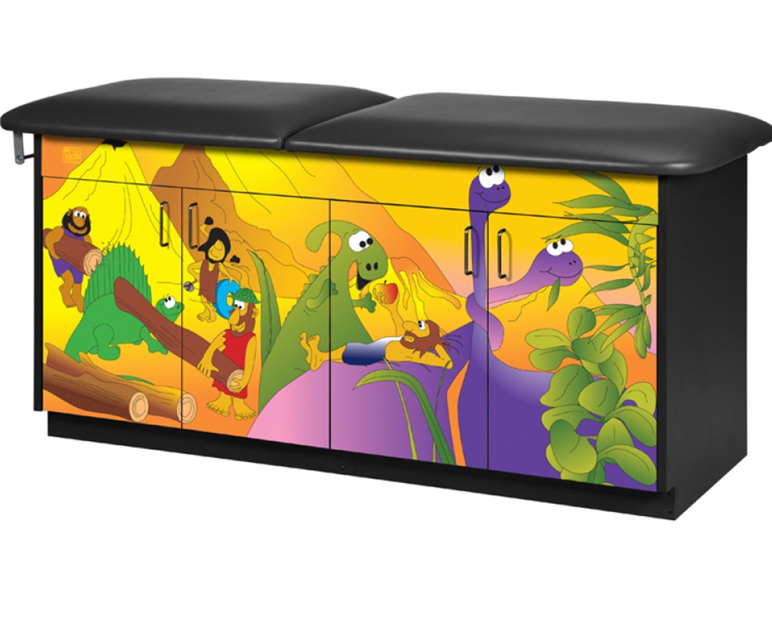 Clinton Pediatric Cabinet Treatment Table.