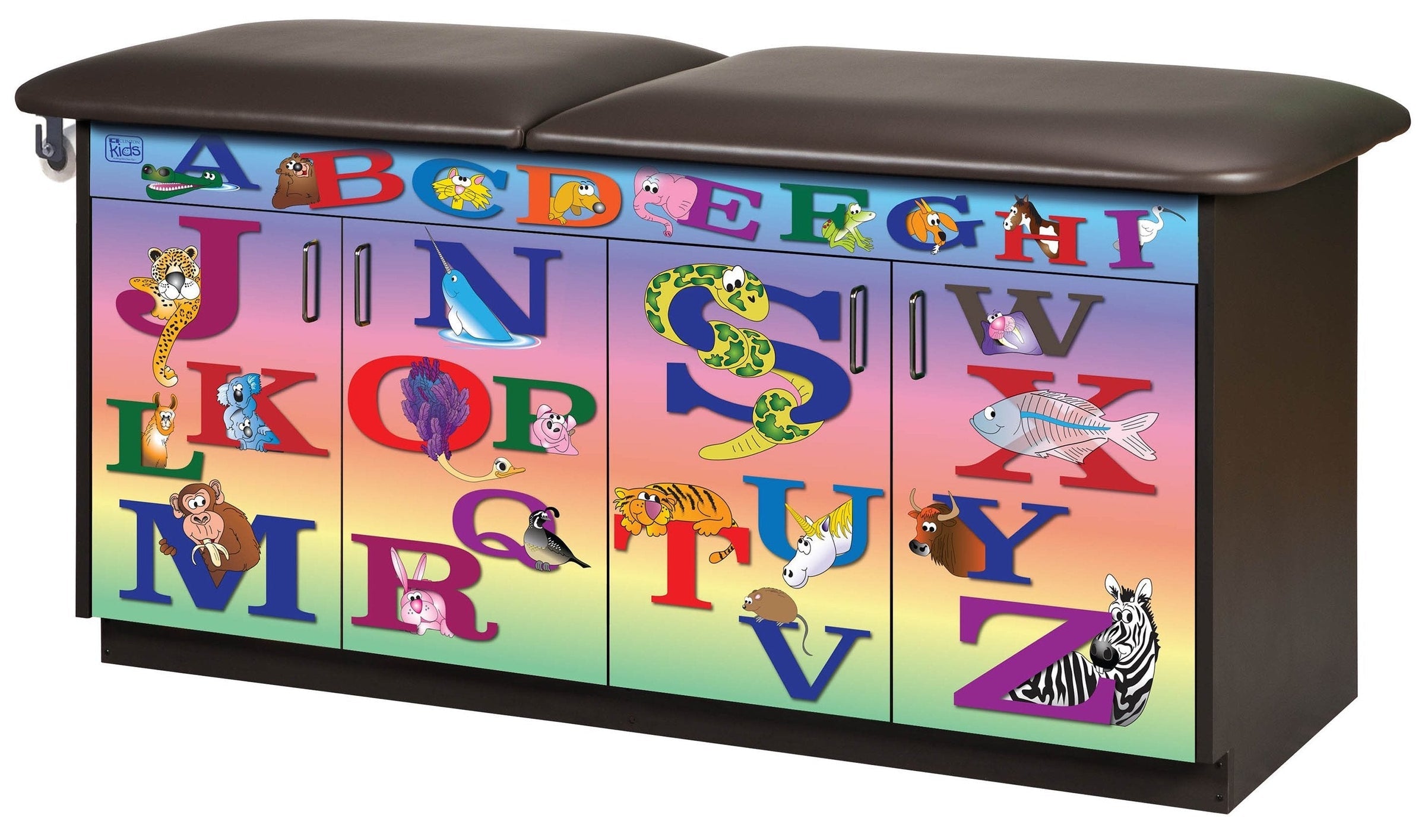 Clinton Imagination Pediatric Cabinet Treatment Table.