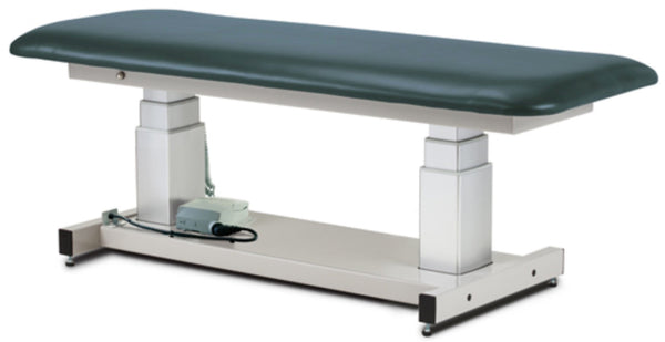 Clinton Ultrasound Power Hi Lo Imaging Table w/ Flat Top.