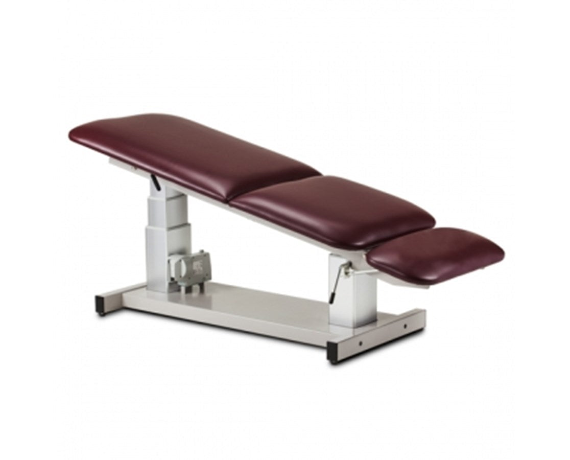 Clinton Power Hi Lo Ultrasound Imaging Table w/ 3 Section Top.