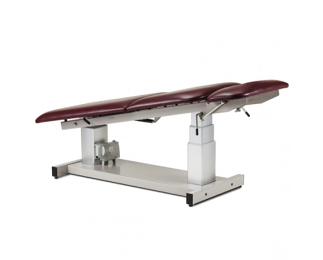 Clinton Power Hi Lo Ultrasound Imaging Table w/ 3 Section Top.