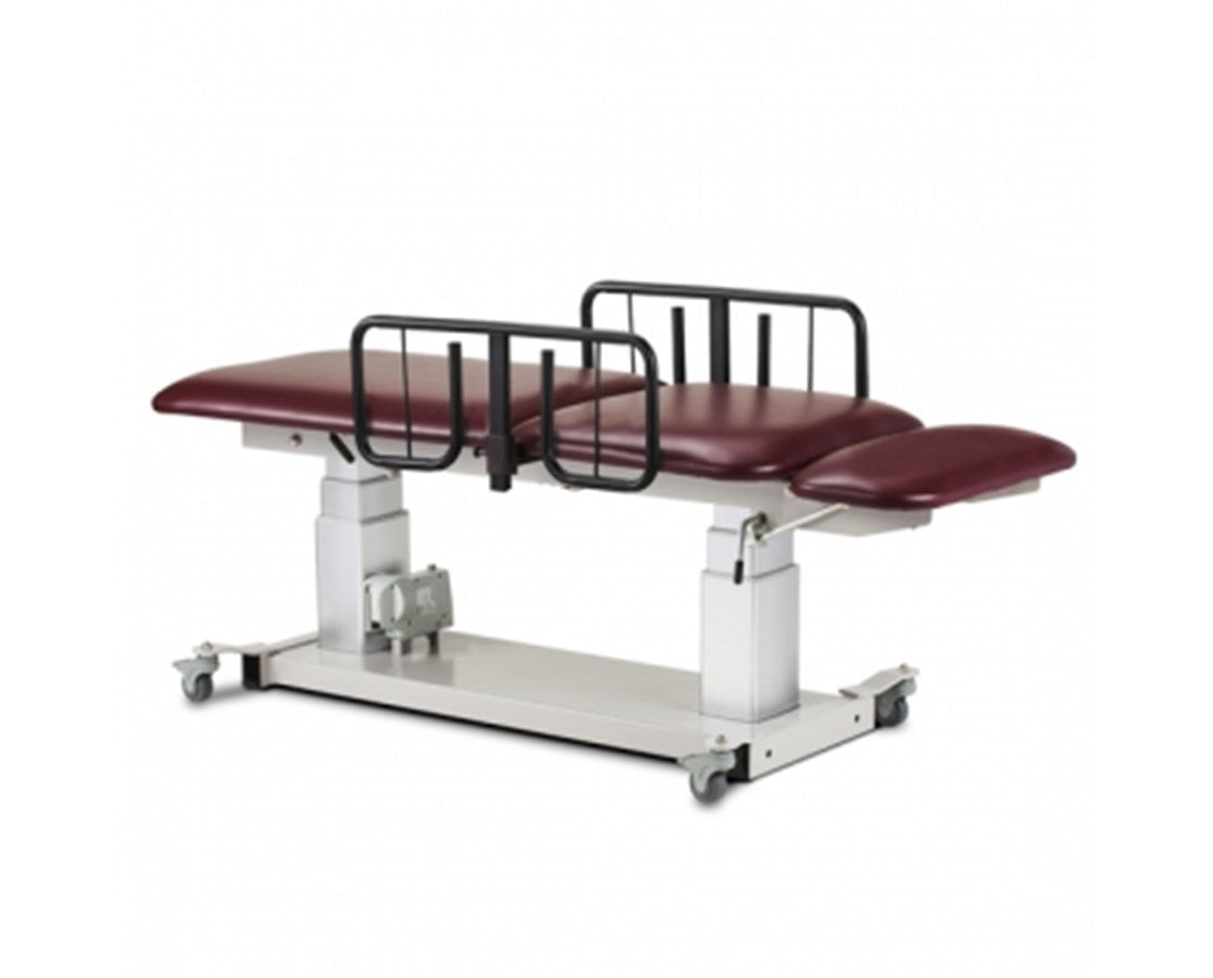 Clinton Power Hi Lo Ultrasound Imaging Table w/ 3 Section Top.