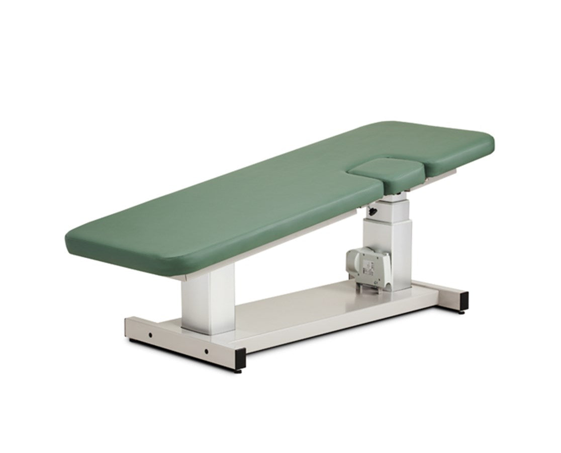 Clinton Power Hi Lo Imaging Table w/ Flat Top & Drop Window.