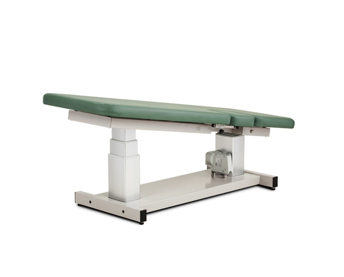 Clinton Power Hi Lo Imaging Table w/ Flat Top & Drop Window.