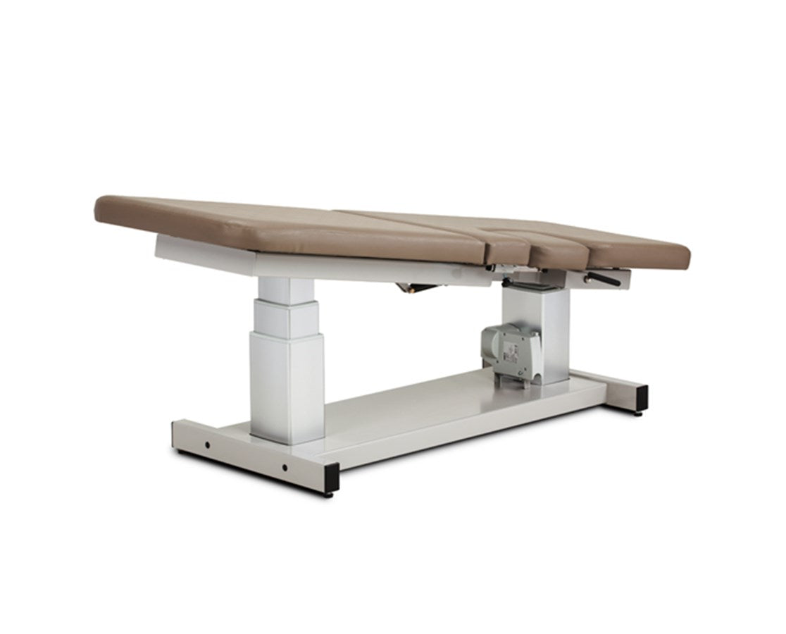 Clinton Power Hi Lo Imaging Table w/ Adjustable Fowler Back.