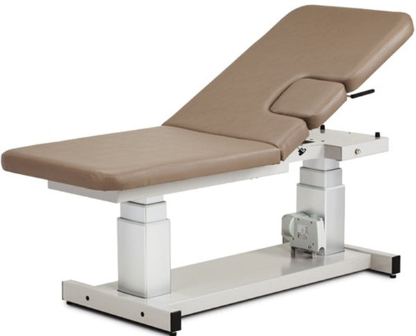 Clinton Power Hi Lo Imaging Table w/ Adjustable Fowler Back.