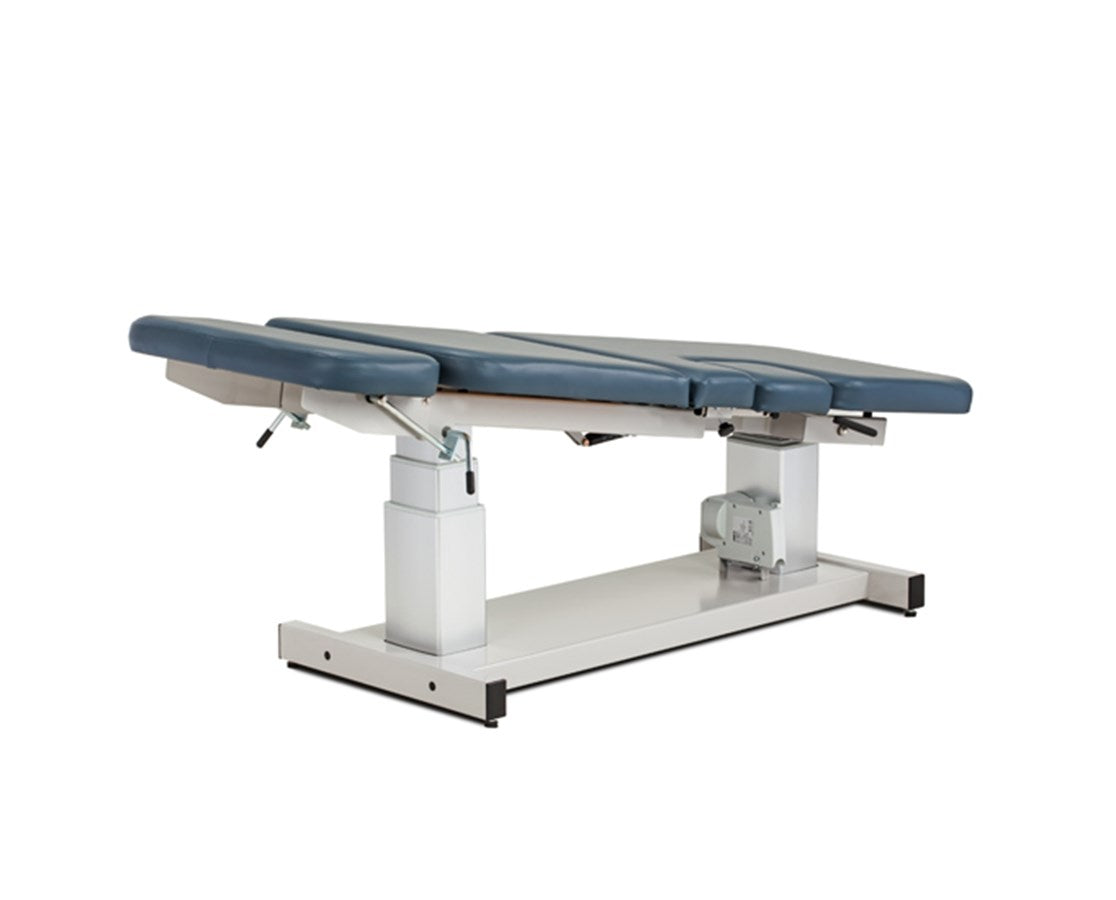 Clinton Power Hi Lo Imaging Table w/ 3 Section Top.