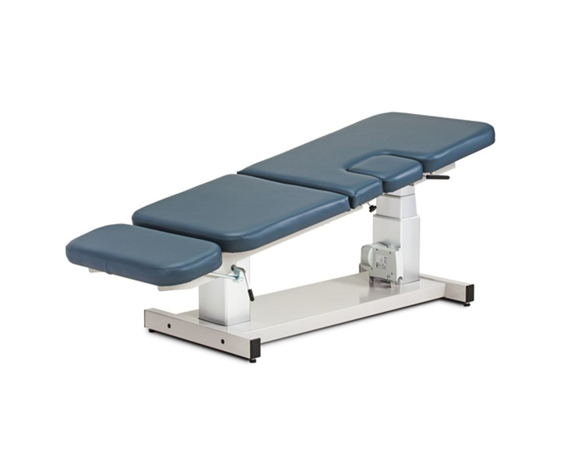 Clinton Power Hi Lo Imaging Table w/ 3 Section Top.