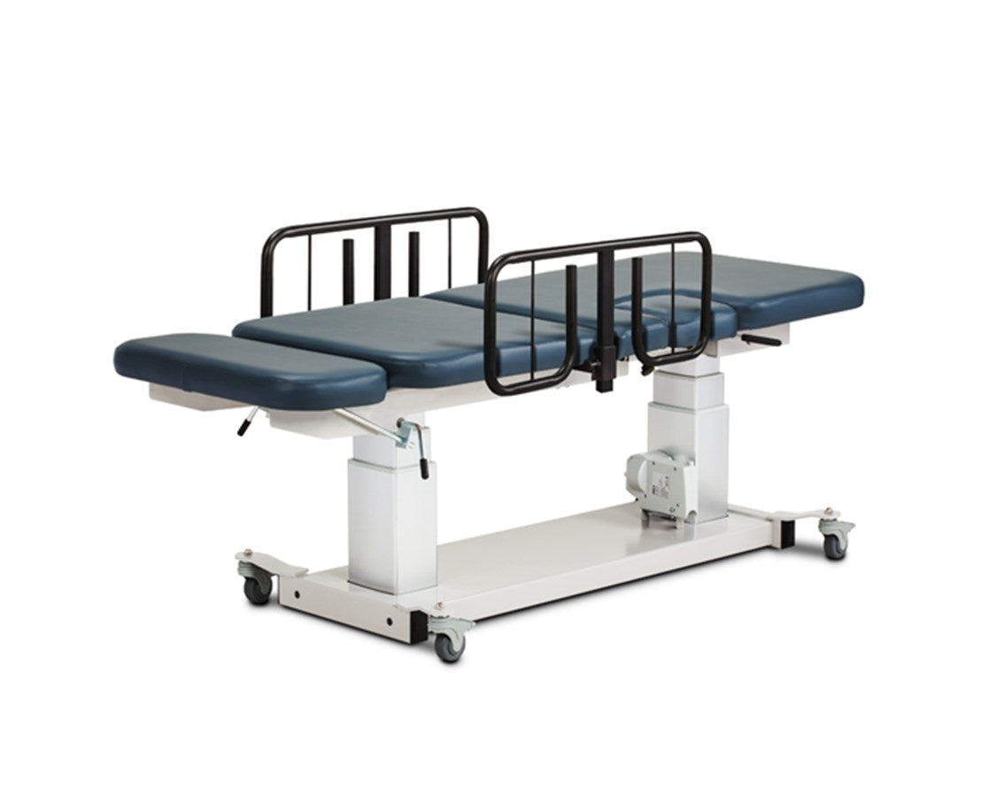 Clinton Power Hi Lo Imaging Table w/ 3 Section Top.