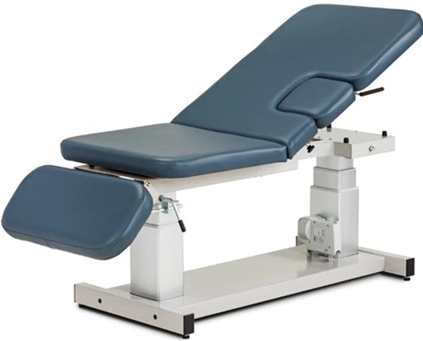 Clinton Power Hi Lo Imaging Table w/ 3 Section Top.