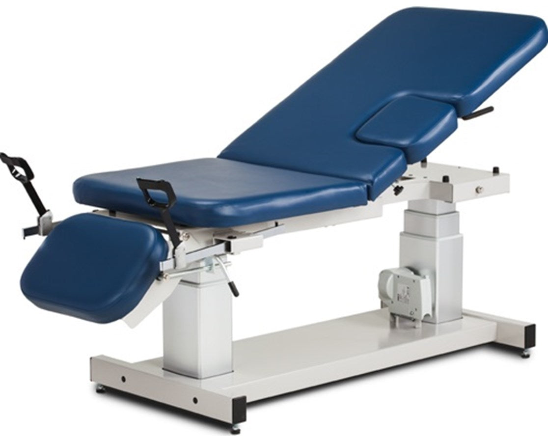 Clinton Power Hi Lo Imaging Table w/ 3 Section Top.