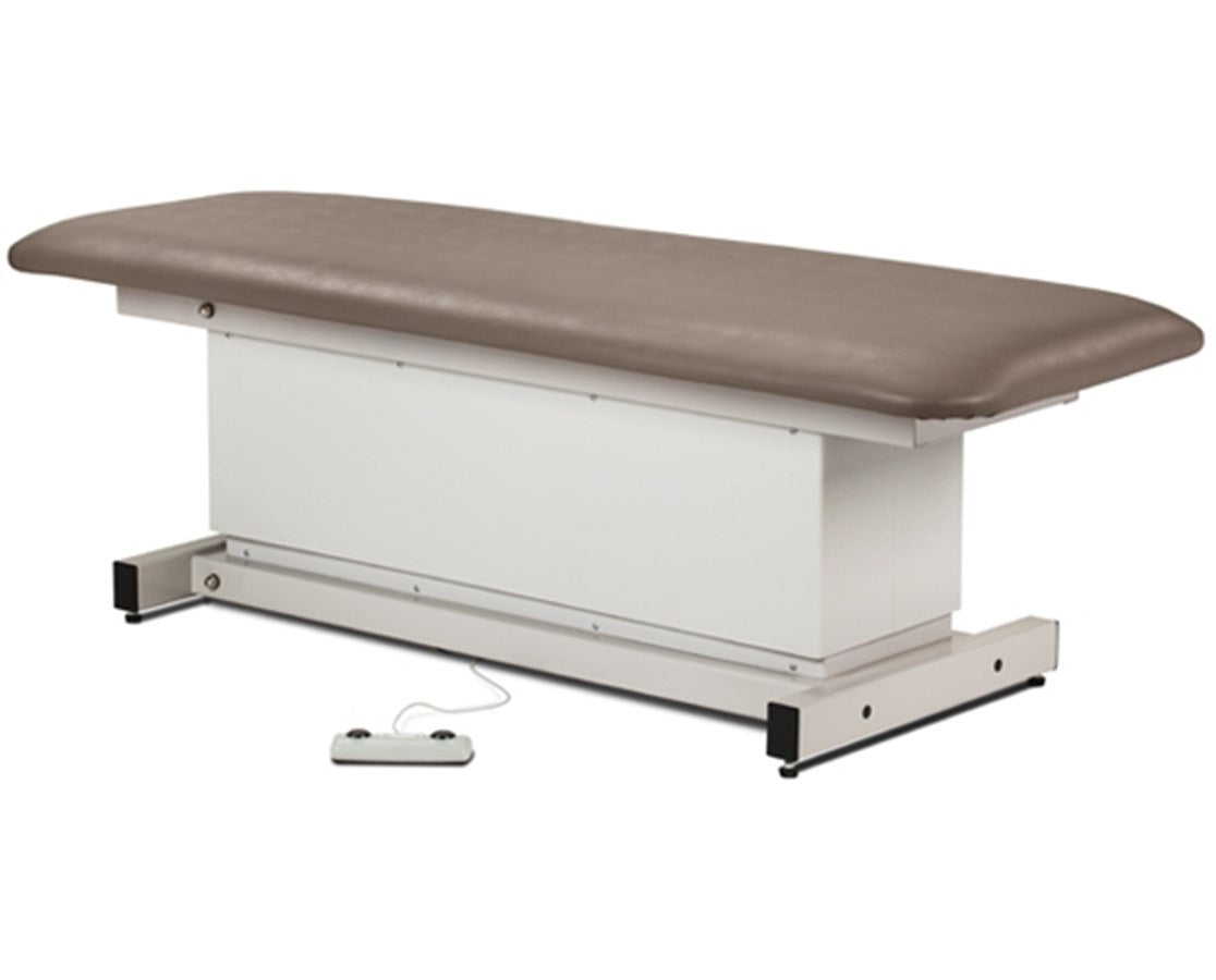 Clinton Power Hi Lo Exam Table. Shrouded Base w/ Flat Top.