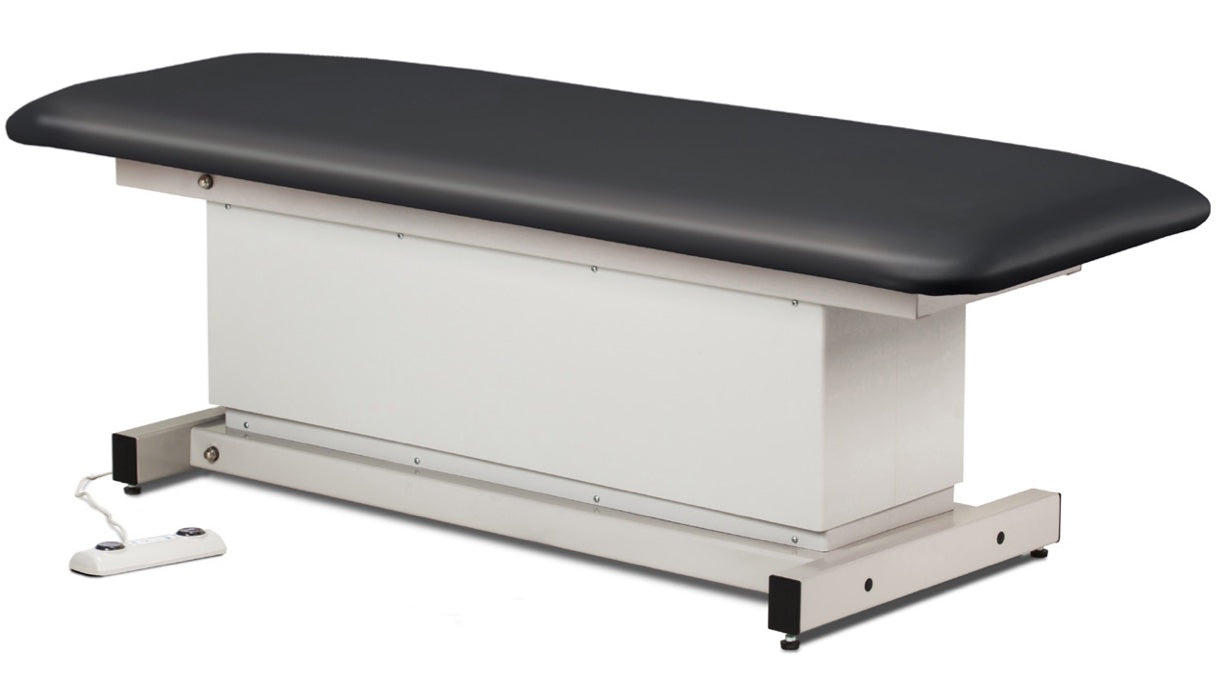 Clinton Power Hi Lo Exam Table. Shrouded Base w/ Flat Top.
