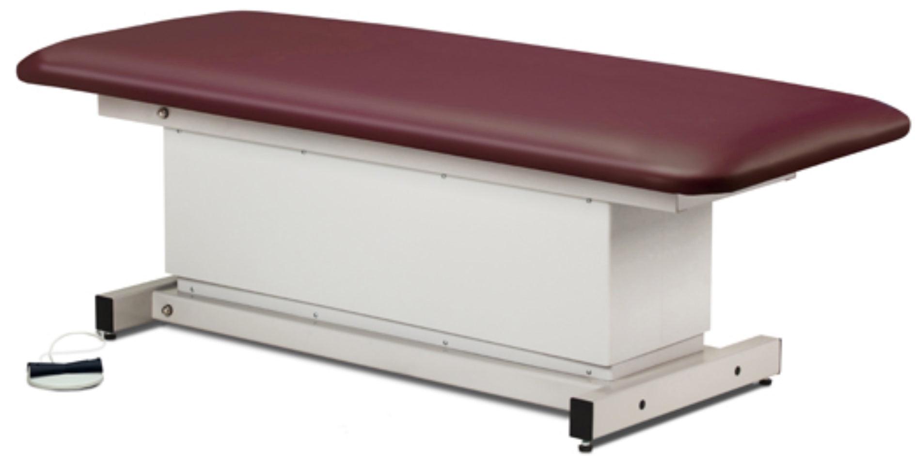 Clinton Power Hi Lo Exam Table. Shrouded Base w/ Flat Top.