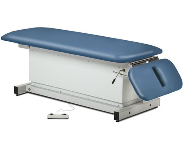 Clinton Power Hi Lo Space Saver Exam Table. Shrouded Base.
