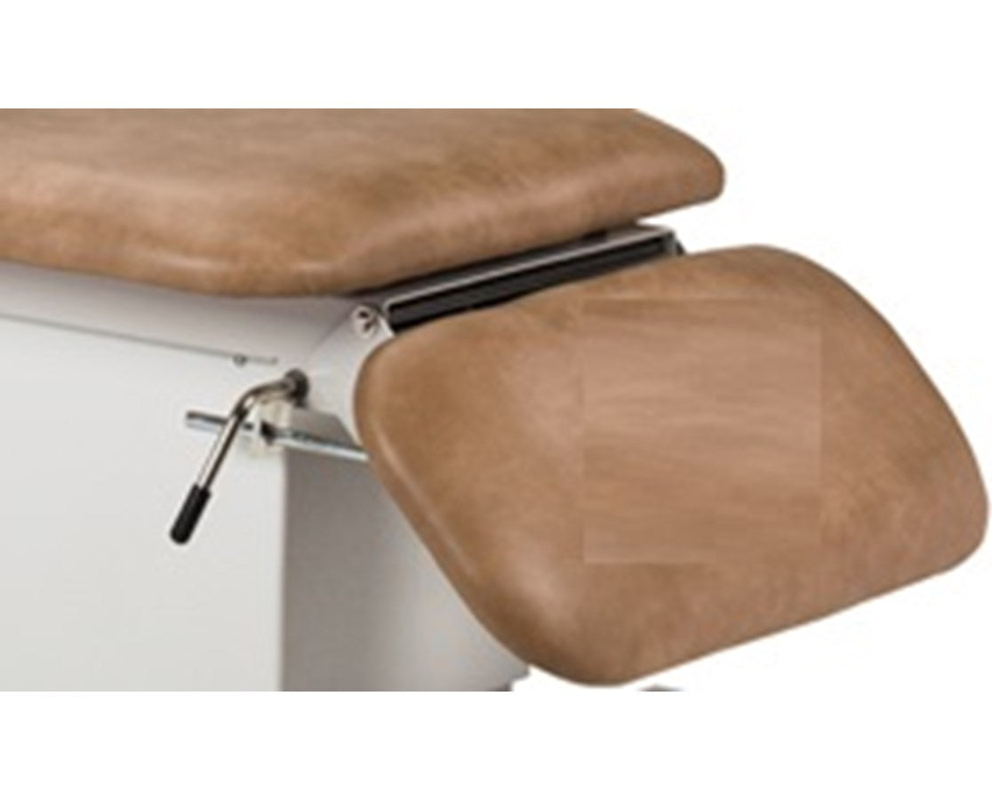 Clinton Power Hi Lo Exam Table. Shrouded Base.