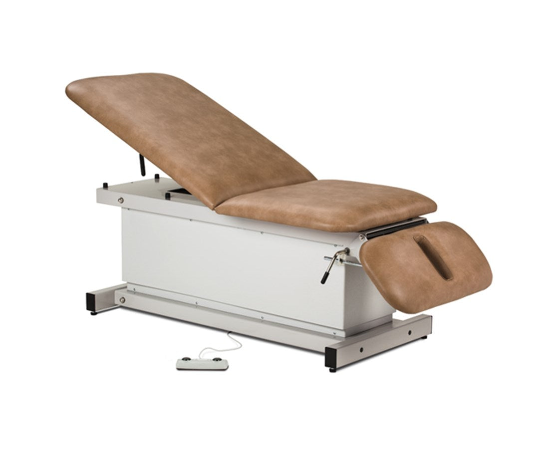 Clinton Power Hi Lo Exam Table. Shrouded Base.