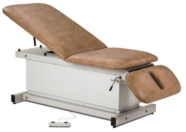 Clinton Power Hi Lo Exam Table. Shrouded Base.