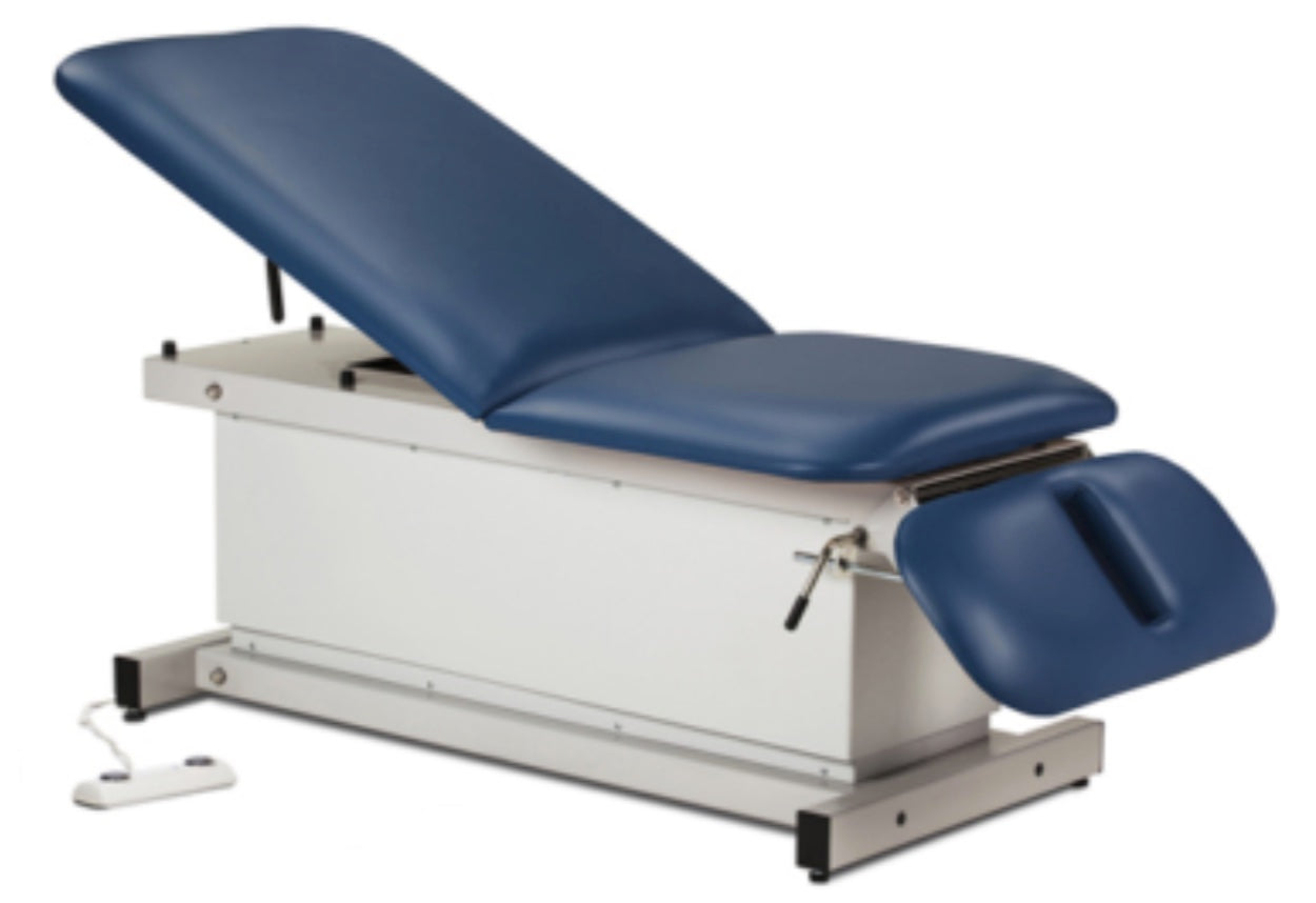Clinton Power Hi Lo Exam Table. Shrouded Base.
