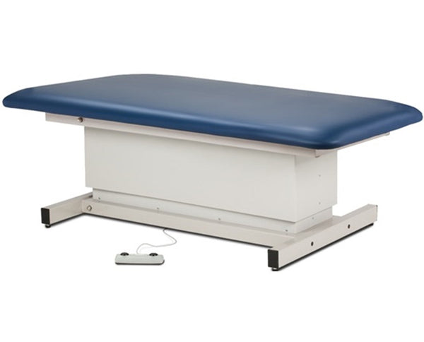 Clinton Power Hi Lo Exam Table. Shrouded Base w/ Flat Top.