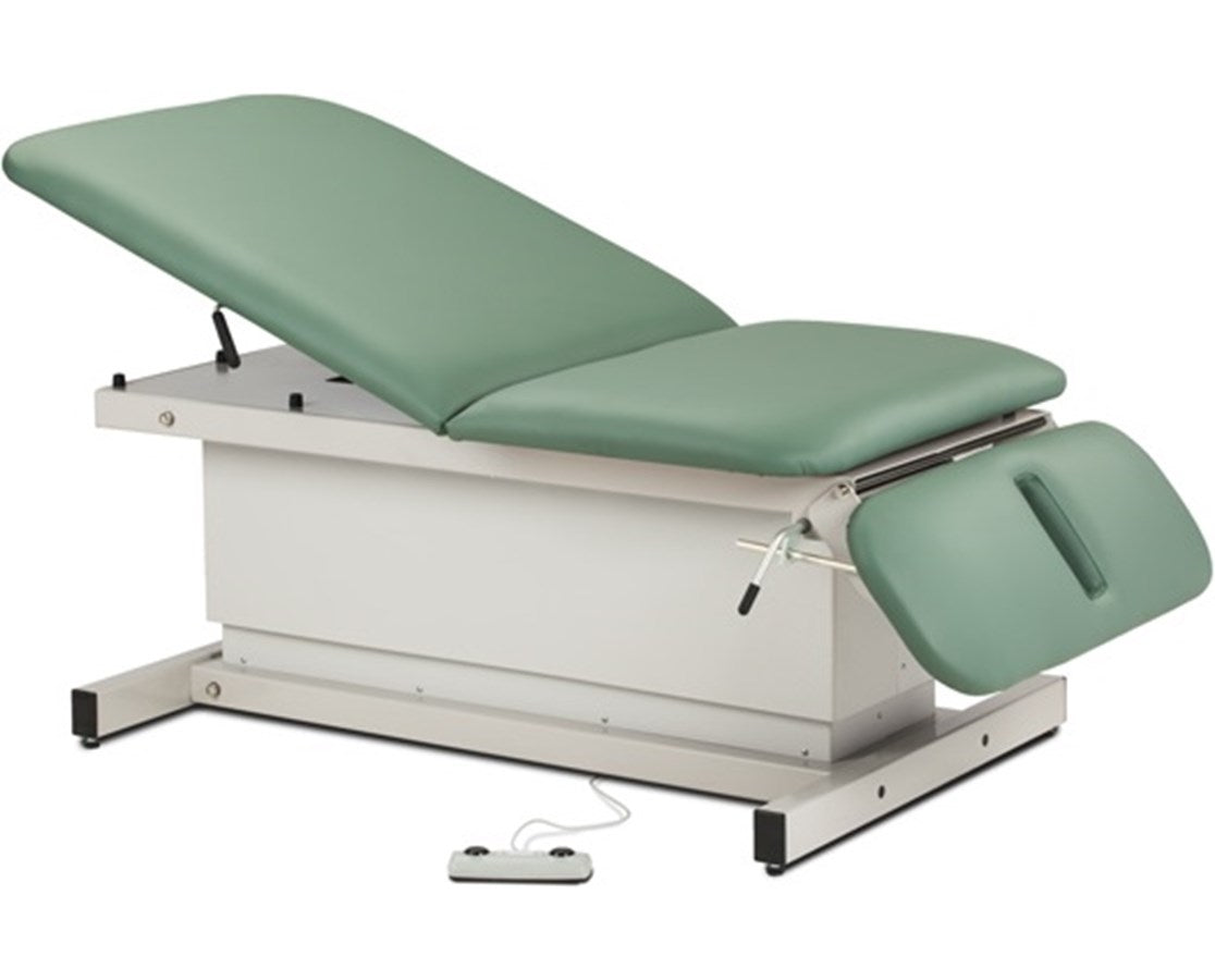 Clinton Power Hi Lo Exam Table. Shrouded Base.