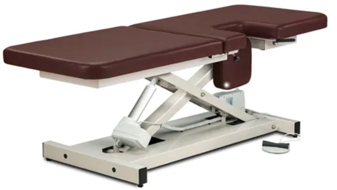 Clinton Power Hi Lo Imaging Table. Open Base.