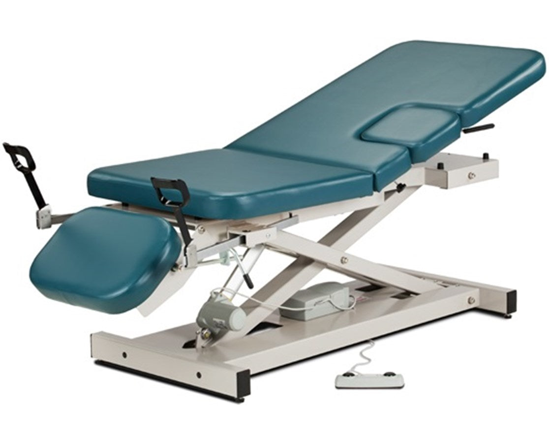 Clinton Multi Use Power Hi Lo Imaging Table w/ Adjustable Back.