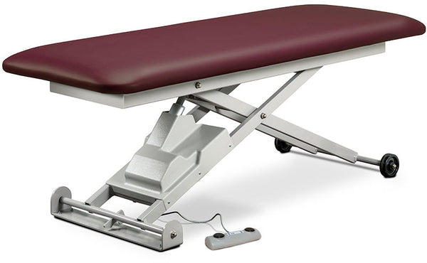 Clinton E Power Hi Lo Exam Table w/ Flat Top.
