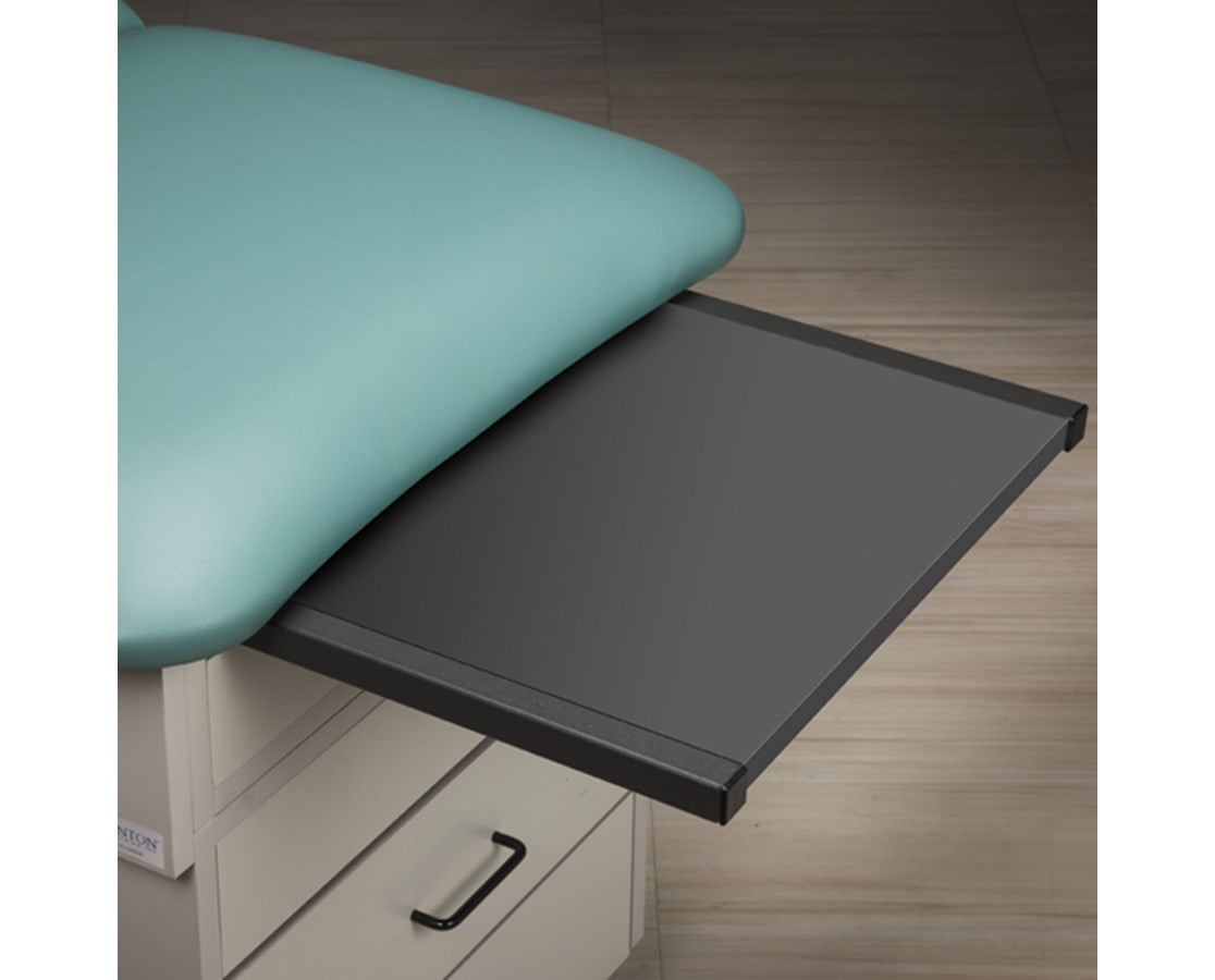 Clinton Space Saver Cabinet Treatment Table w/ Adjustable Back.