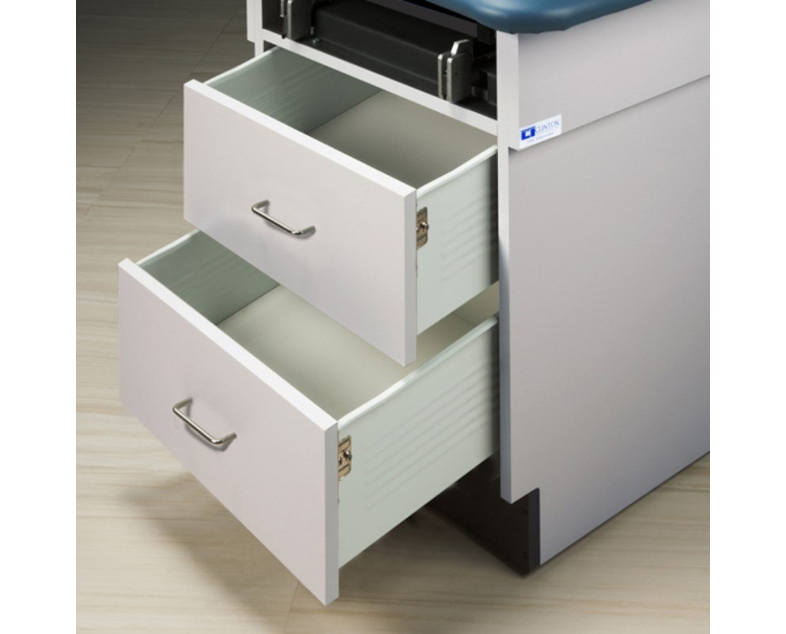 Clinton Family Practice Cabinet Exam Table.