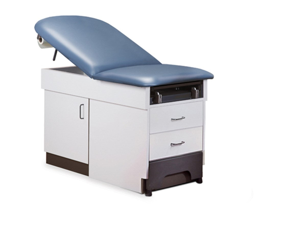 Clinton Family Practice Cabinet Exam Table.