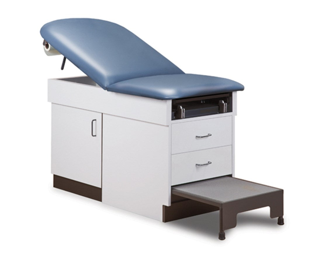 Clinton Family Practice Cabinet Exam Table.