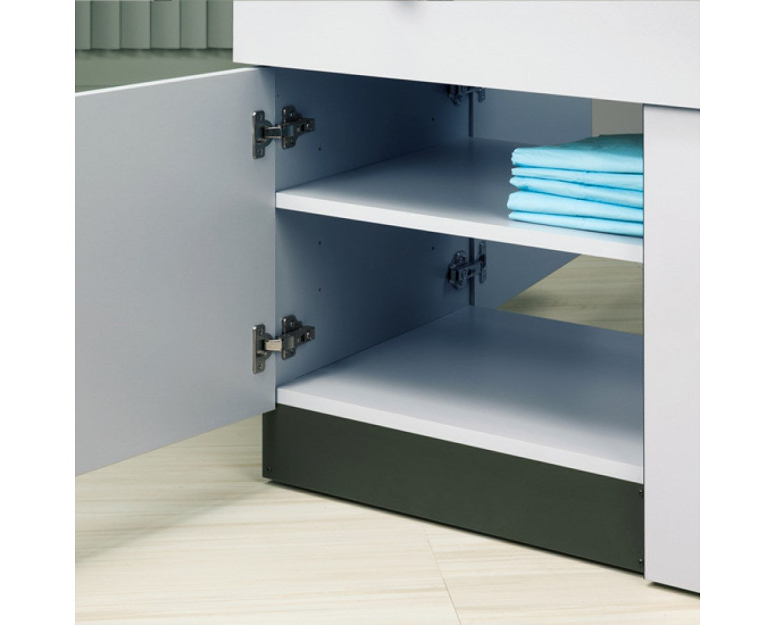 Clinton Family Practice Cabinet Exam Table.