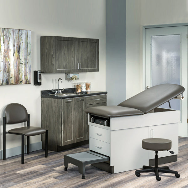 Clinton Exam Room Furniture Package, Fashion Finish.