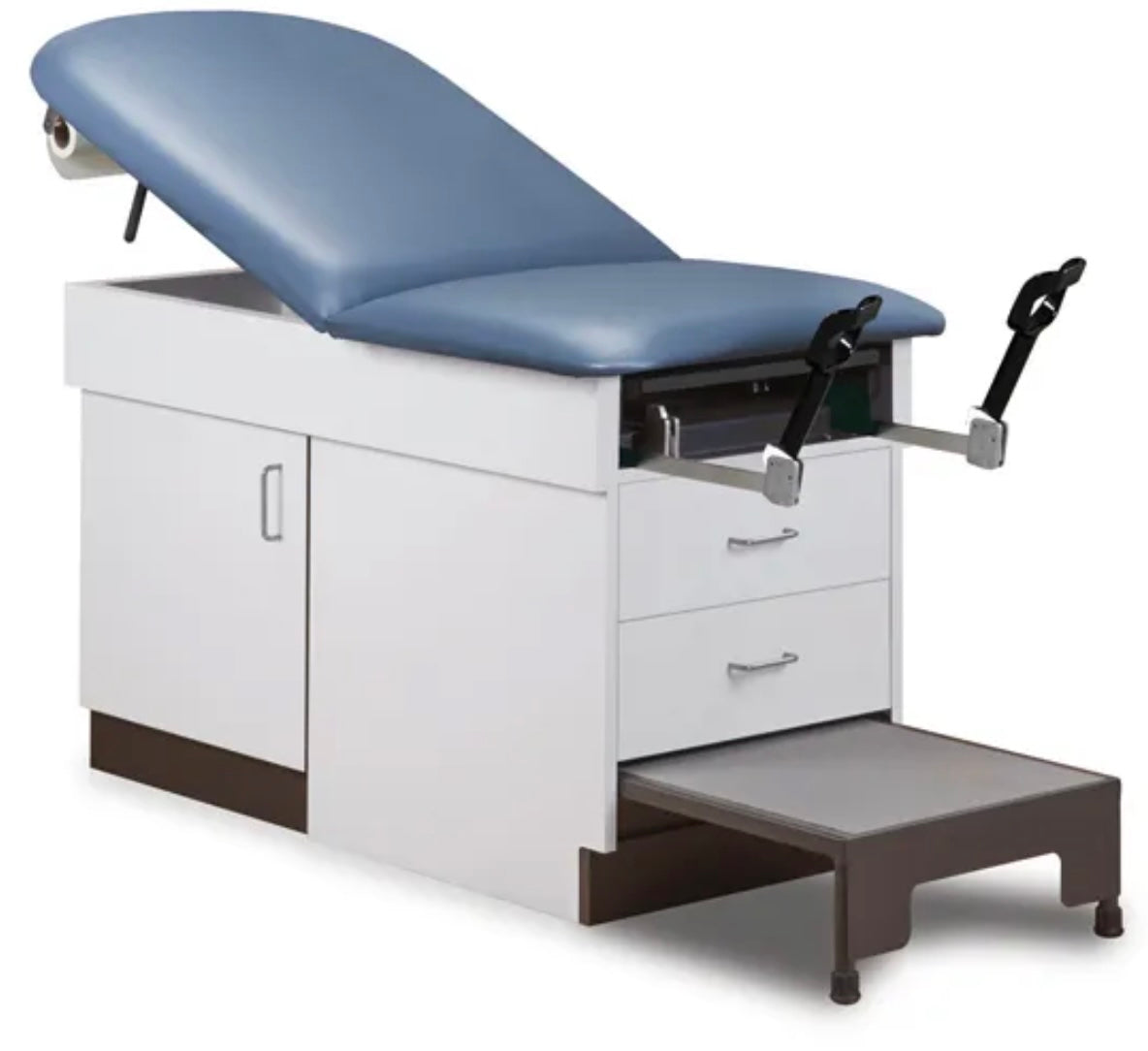 Clinton Family Practice Cabinet Exam Table.