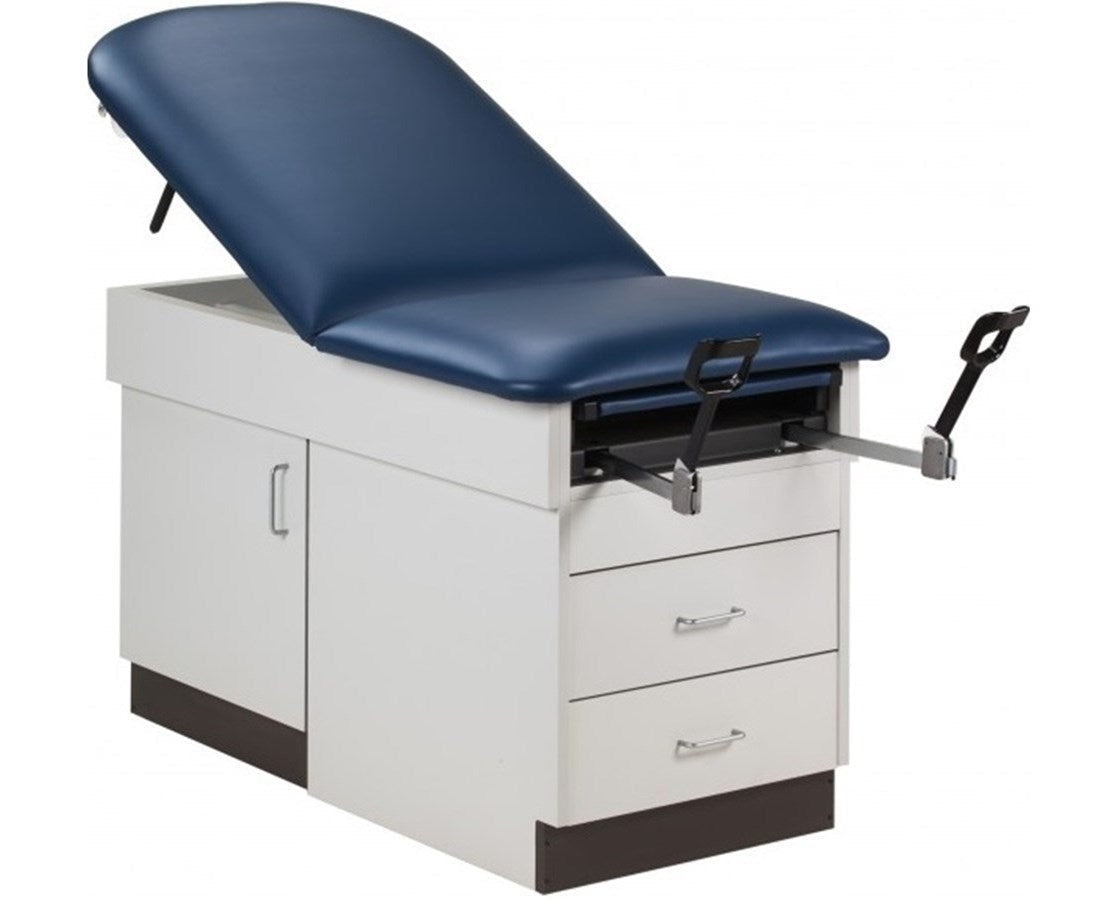 Clinton Family Practice Cabinet Exam Table.