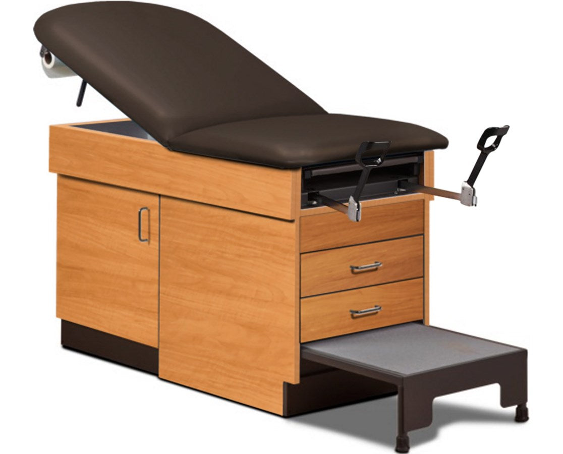 Clinton Family Practice Cabinet Exam Table.