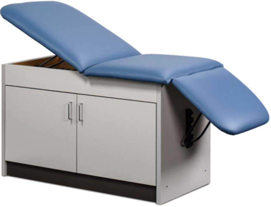 Clinton Cabinet Exam Table.