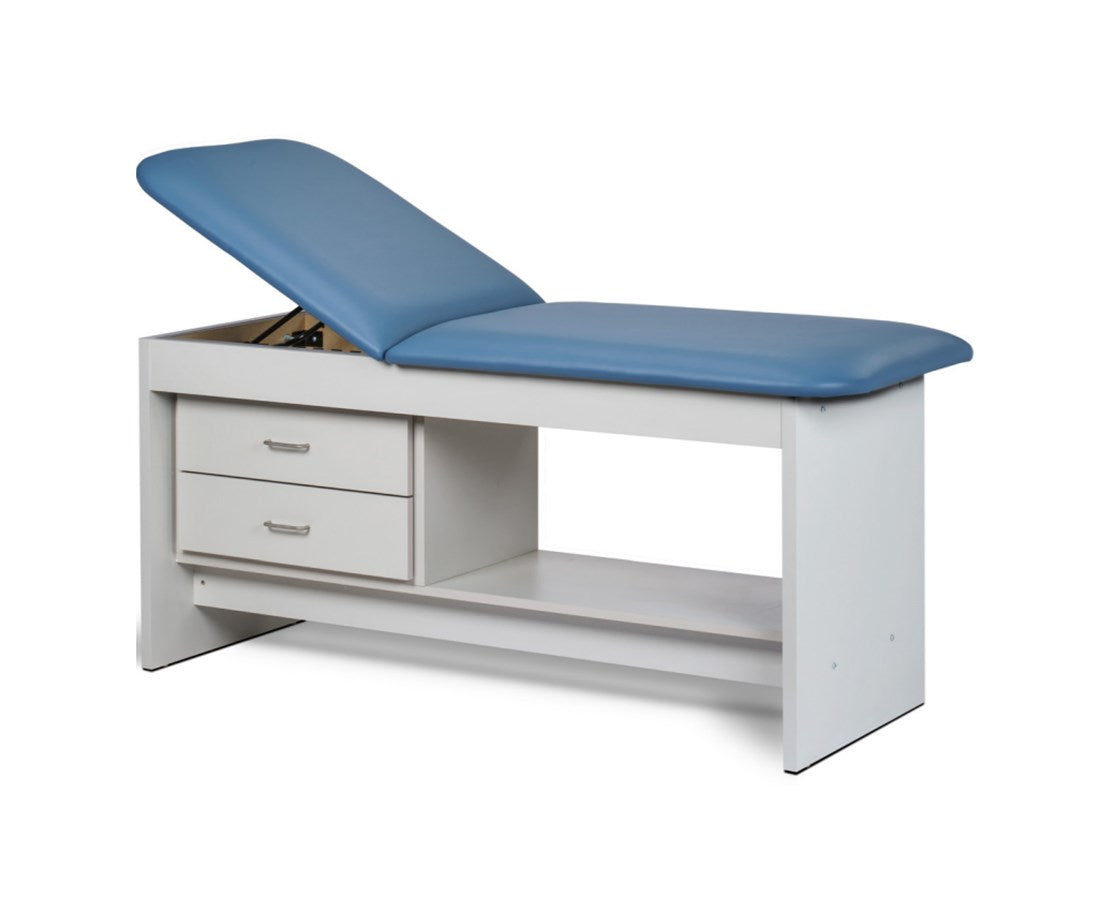 Clinton Treatment Table. Adjustable Back.