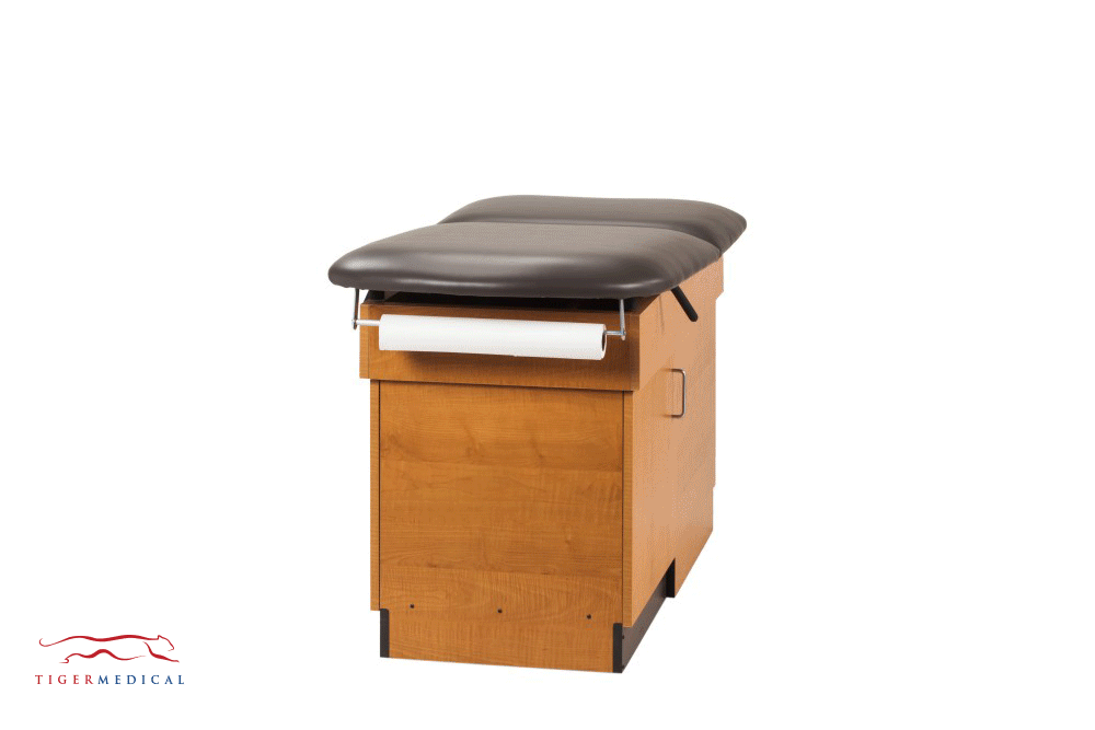 Clinton Family Practice Cabinet Exam Table.