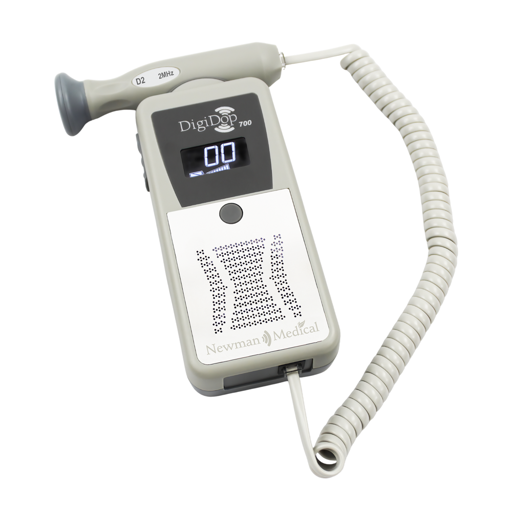 Newman Medical DigiDop Classic Fetal Doppler With Display