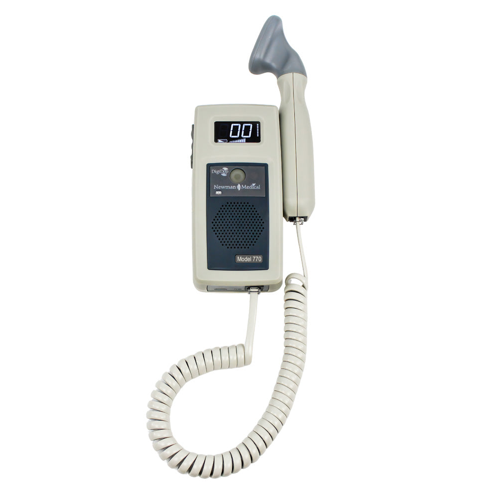 Newman Medical DigiDop II Vascular Doppler with Display (Handheld)