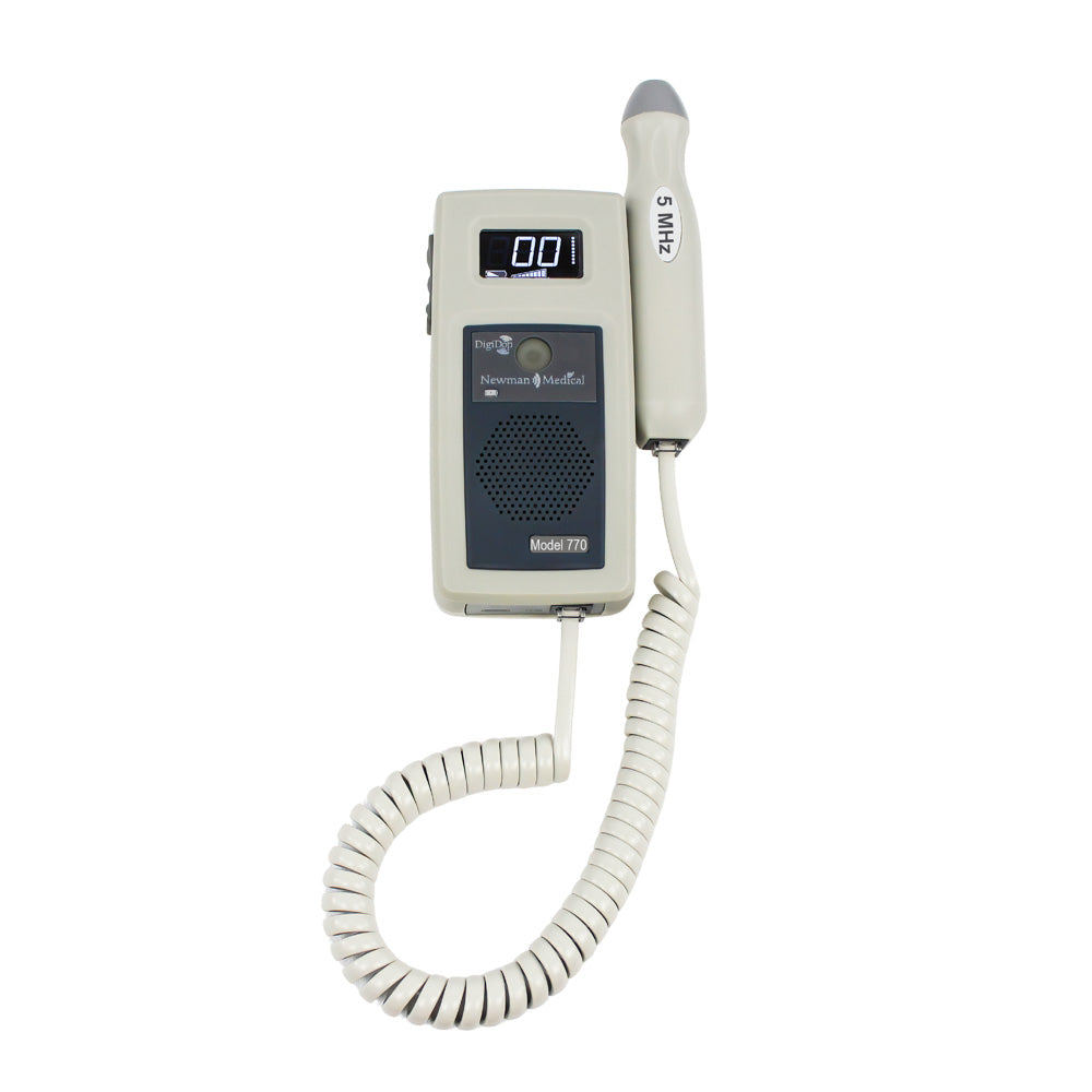 Newman Medical DigiDop II Vascular Doppler with Display (Handheld)