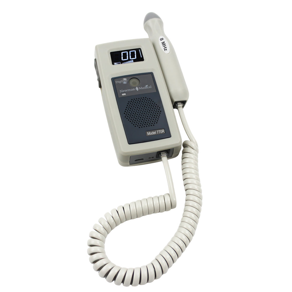 Newman Medical DigiDop II Vascular Doppler with Display (Handheld)